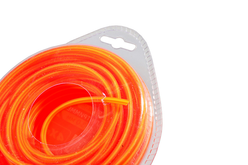 Леска для триммера Hanskonner HK3535-2.4-S4-15 купить по цене 240 ₽ в интернет магазине ТЕХСАД