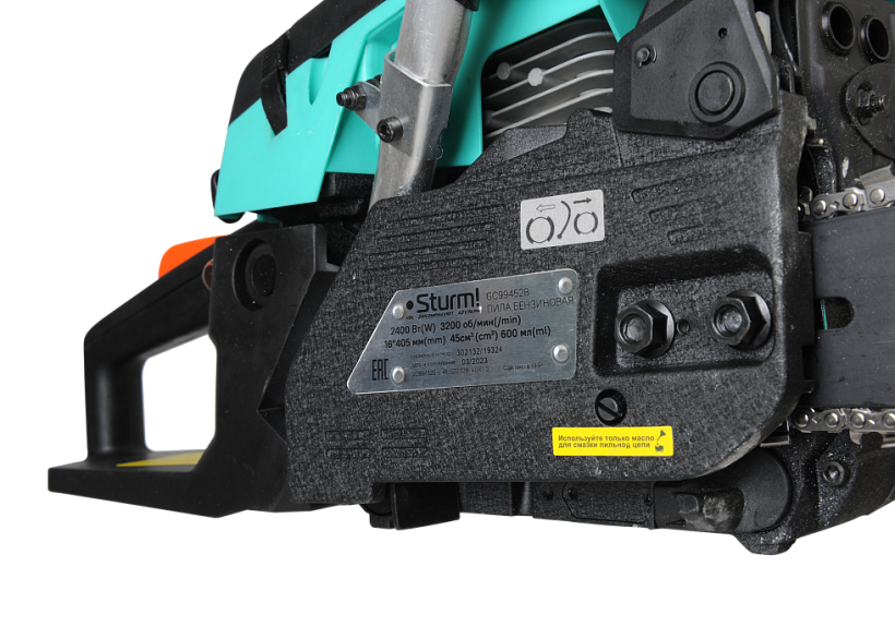 Бензопила Sturm! GC99452B купить по цене 10&nbsp;690 ₽ в интернет магазине ТЕХСАД