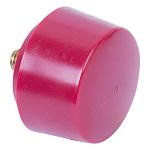 Насадка сменная для молотка серии 7842, полиуретан, 28 мм, мягкая KING TONY 91528S купить по цене 260 ₽ в интернет магазине ТЕХСАД