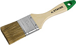 STAYER 50 мм, 2'', щетина смешанная, кисть плоская LASUR-STANDARD 01031-50 купить по цене 73 ₽ в интернет магазине ТЕХСАД