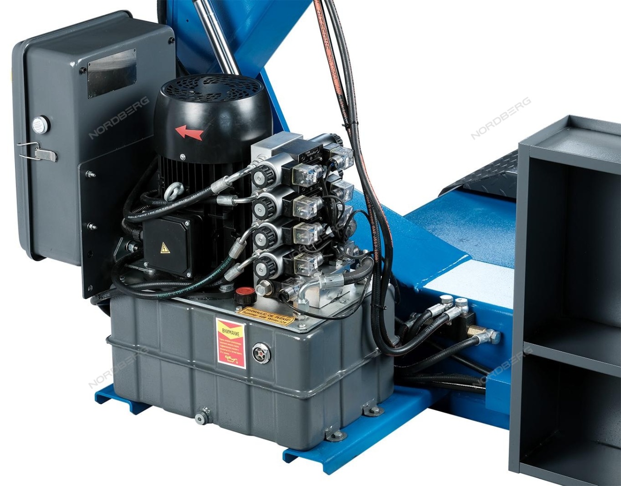 Станок шиномонтажный 380 В, для грузовых машин NORDBERG 46TRK30 купить по цене 439&nbsp;824 ₽ в интернет магазине ТЕХСАД