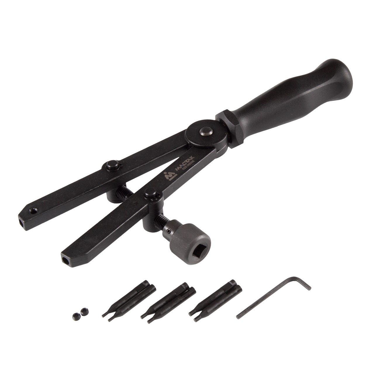 Съемник для стопорных колец, универсальный МАСТАК 033-00006 купить по цене 6&nbsp;910 ₽ в интернет магазине ТЕХСАД