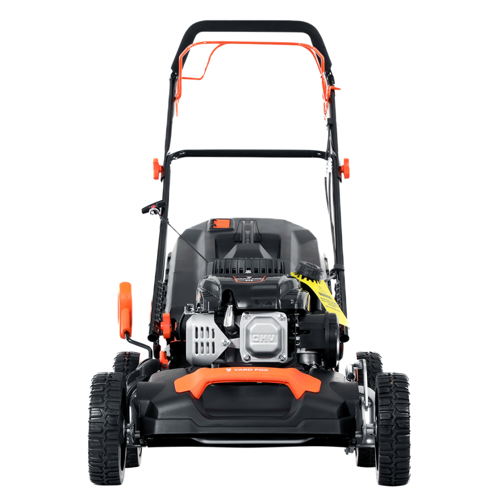 Бензиновая самоходная газонокосилка YARD FOX 51S купить по цене 36&nbsp;990 ₽ в интернет магазине ТЕХСАД