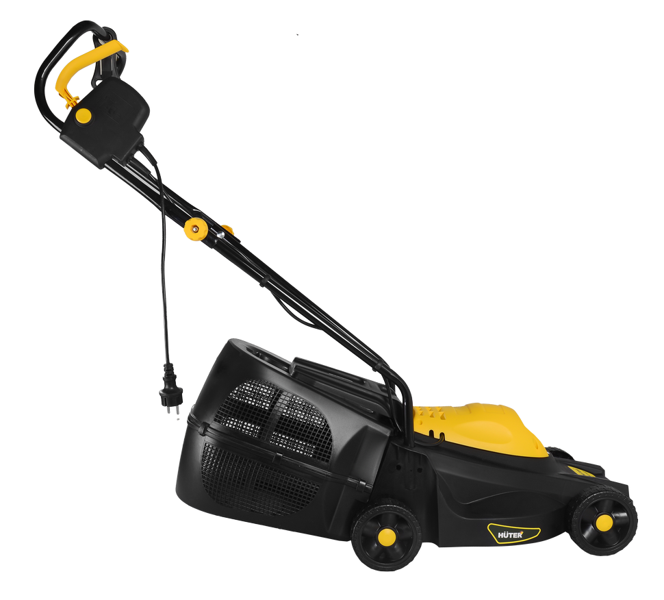 Газонокосилка электрическая Huter ELM-11А32 купить по цене 5&nbsp;976 ₽ в интернет магазине ТЕХСАД