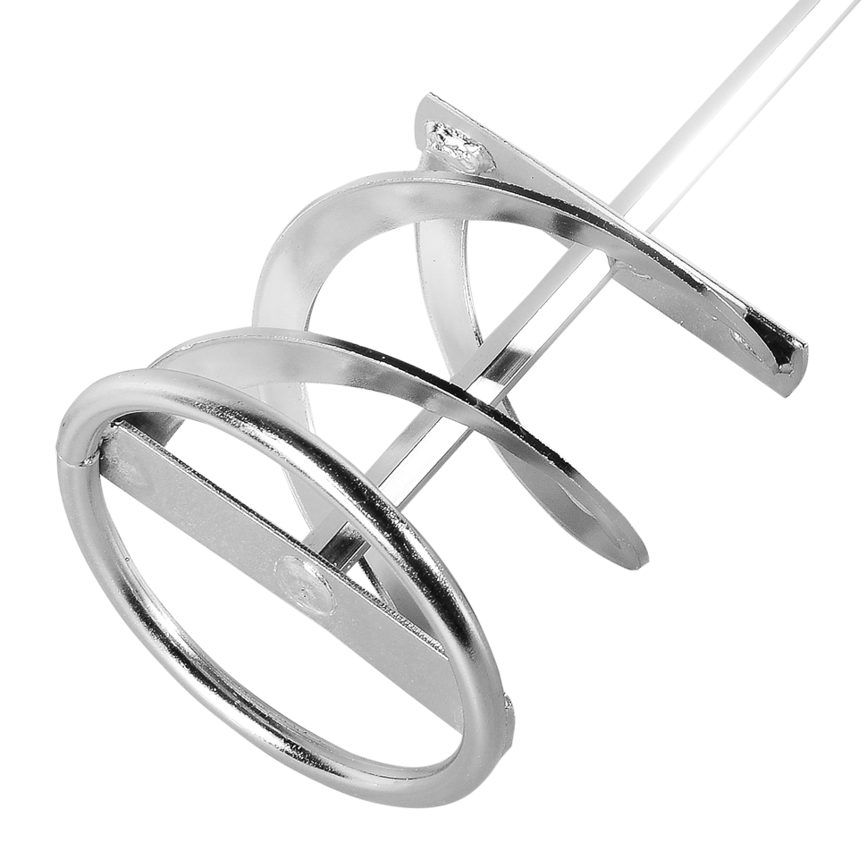 Насадка-миксер оцинкованная 400х80 мм для красок и штукатурных смесей Вихрь купить по цене 288 ₽ в интернет магазине ТЕХСАД