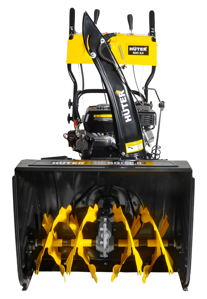 Снегоуборщик бензиновый Huter SGC 8,0 купить по цене 73&nbsp;471 ₽ в интернет магазине ТЕХСАД