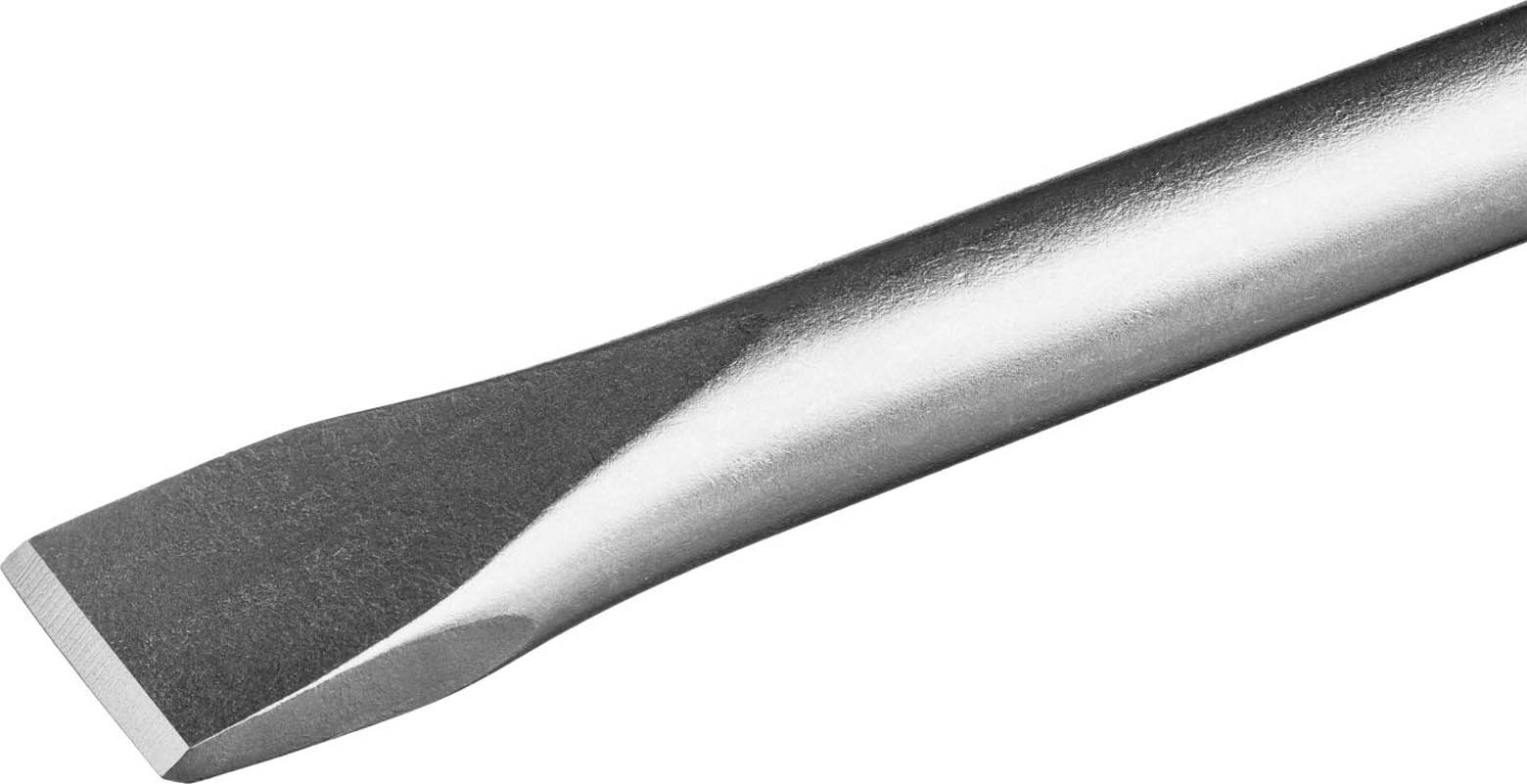 KRAFTOOL 400 мм, SDS-max, плоское зубило 29332-25-400_z01 купить по цене 1&nbsp;100 ₽ в интернет магазине ТЕХСАД