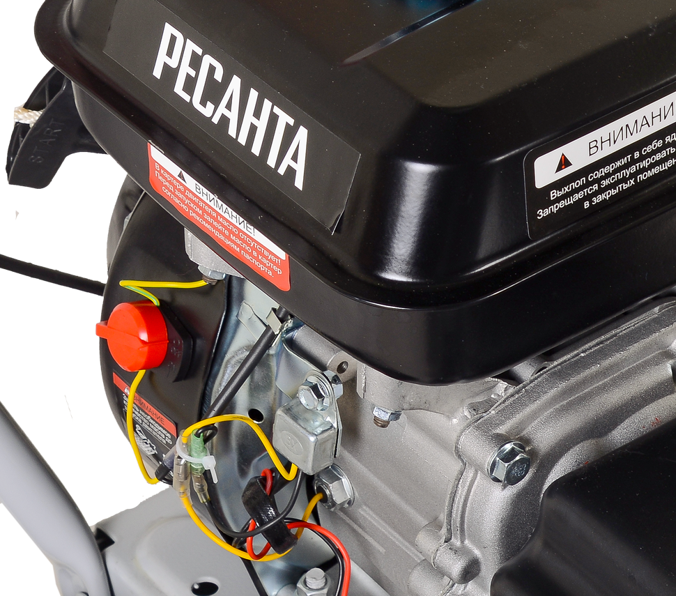 Снегоуборщик Ресанта СБ 4100ПФ купить по цене 65&nbsp;290 ₽ в интернет магазине ТЕХСАД