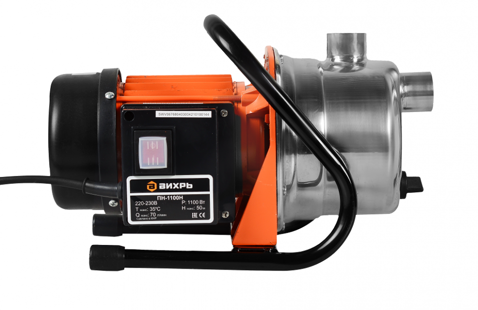 Поверхностный насос ВИХРЬ ПН-1100Н купить по цене 7&nbsp;690 ₽ в интернет магазине ТЕХСАД