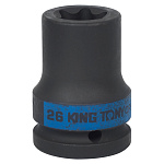 Головка торцевая ударная TORX Е-стандарт 3/4'', E26, L = 56 мм KING TONY 657526M купить по цене 1&nbsp;360 ₽ в интернет магазине ТЕХСАД