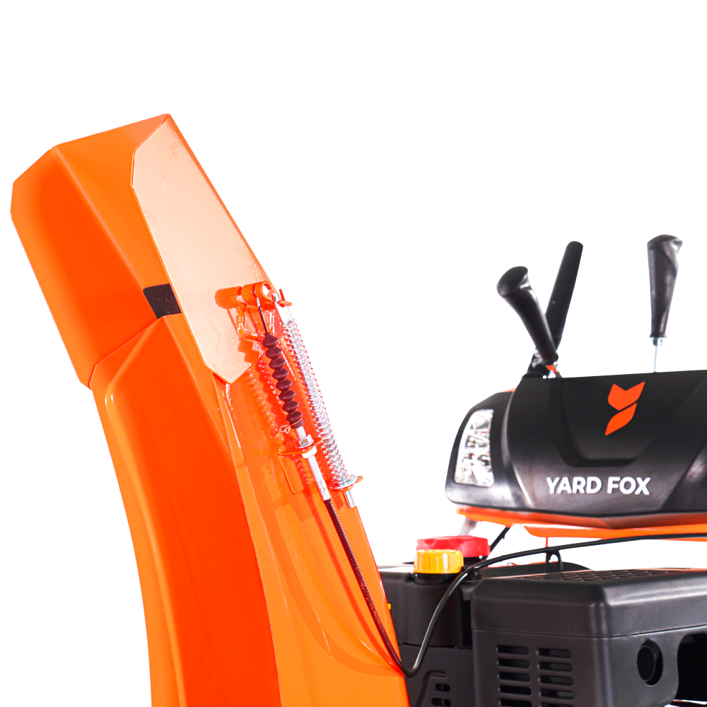 Бензиновый снегоуборщик YARD FOX PRO 7154E купить по цене 138&nbsp;990 ₽ в интернет магазине ТЕХСАД