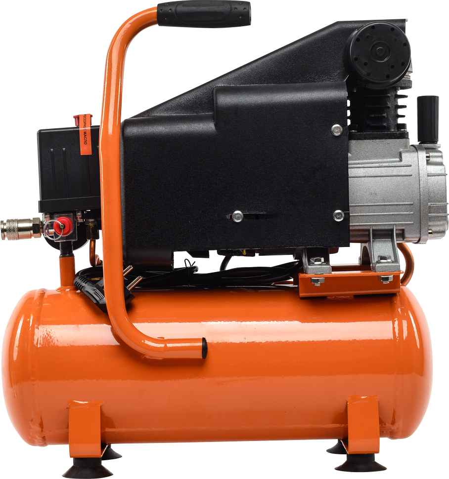 Компрессор ВИХРЬ КМП-210/10 купить по цене 9&nbsp;290 ₽ в интернет магазине ТЕХСАД