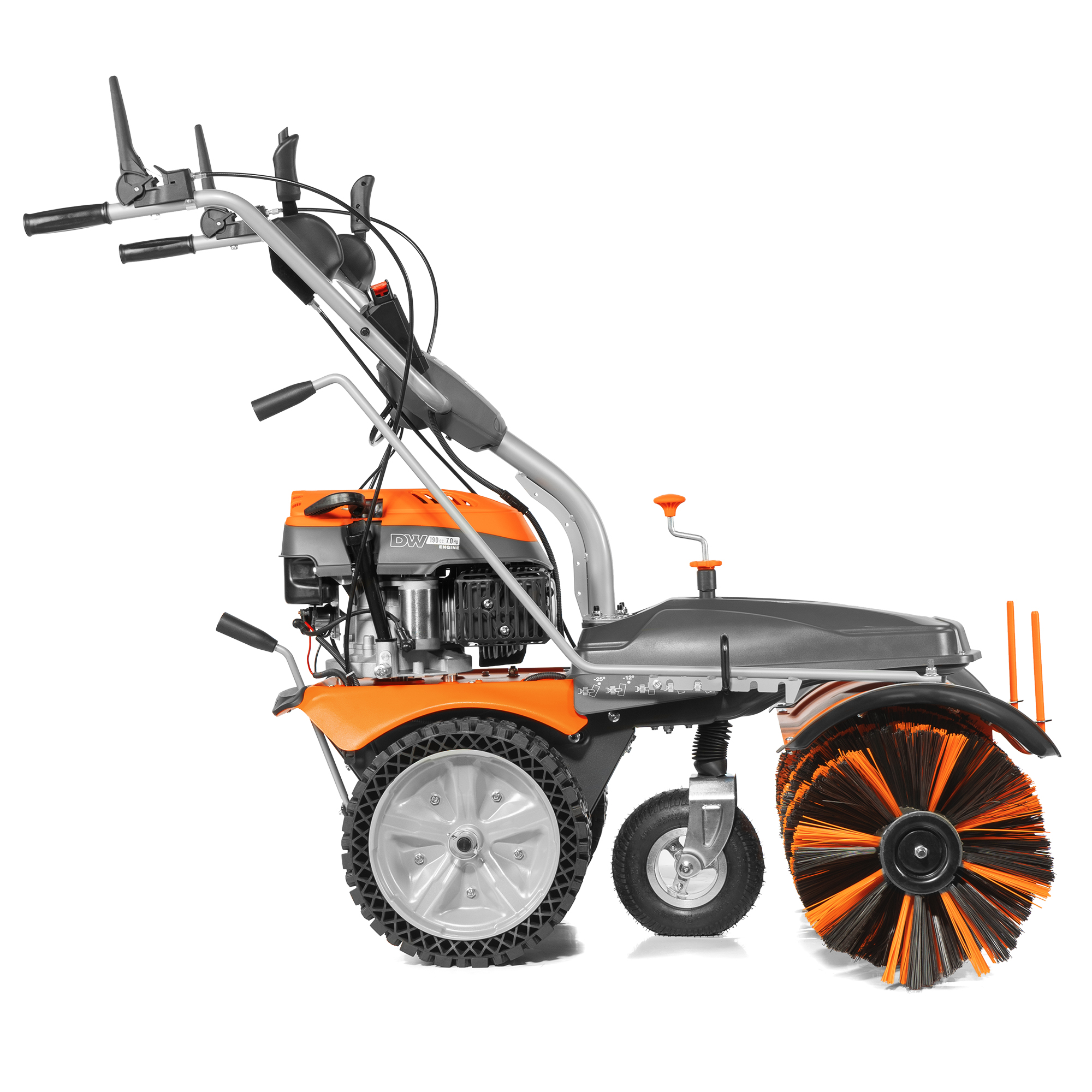 Подметальная машина DAEWOO DASC 70100E купить по цене 149&nbsp;990 ₽ в интернет магазине ТЕХСАД