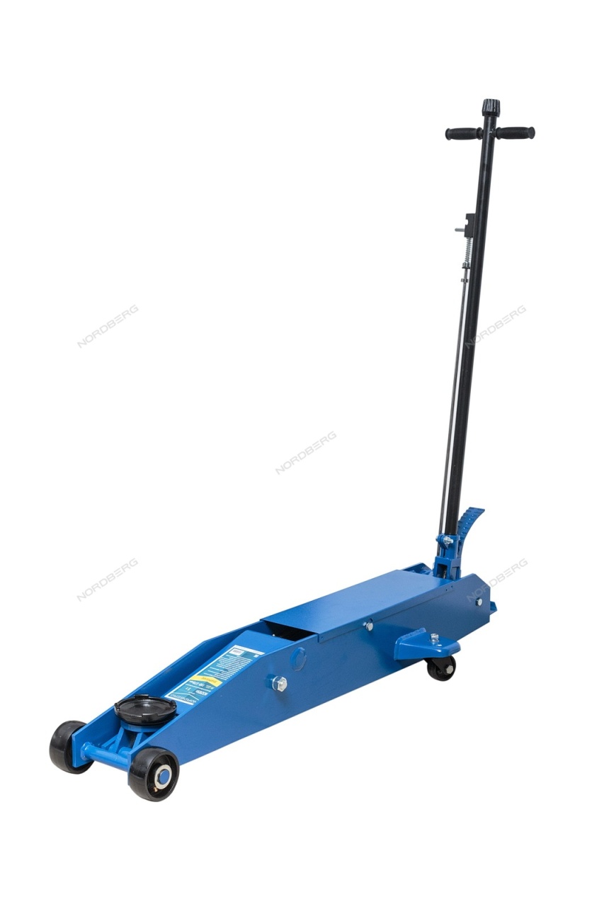 Домкрат подкатной 10 т NORDBERG N3210N купить по цене 72&nbsp;579 ₽ в интернет магазине ТЕХСАД