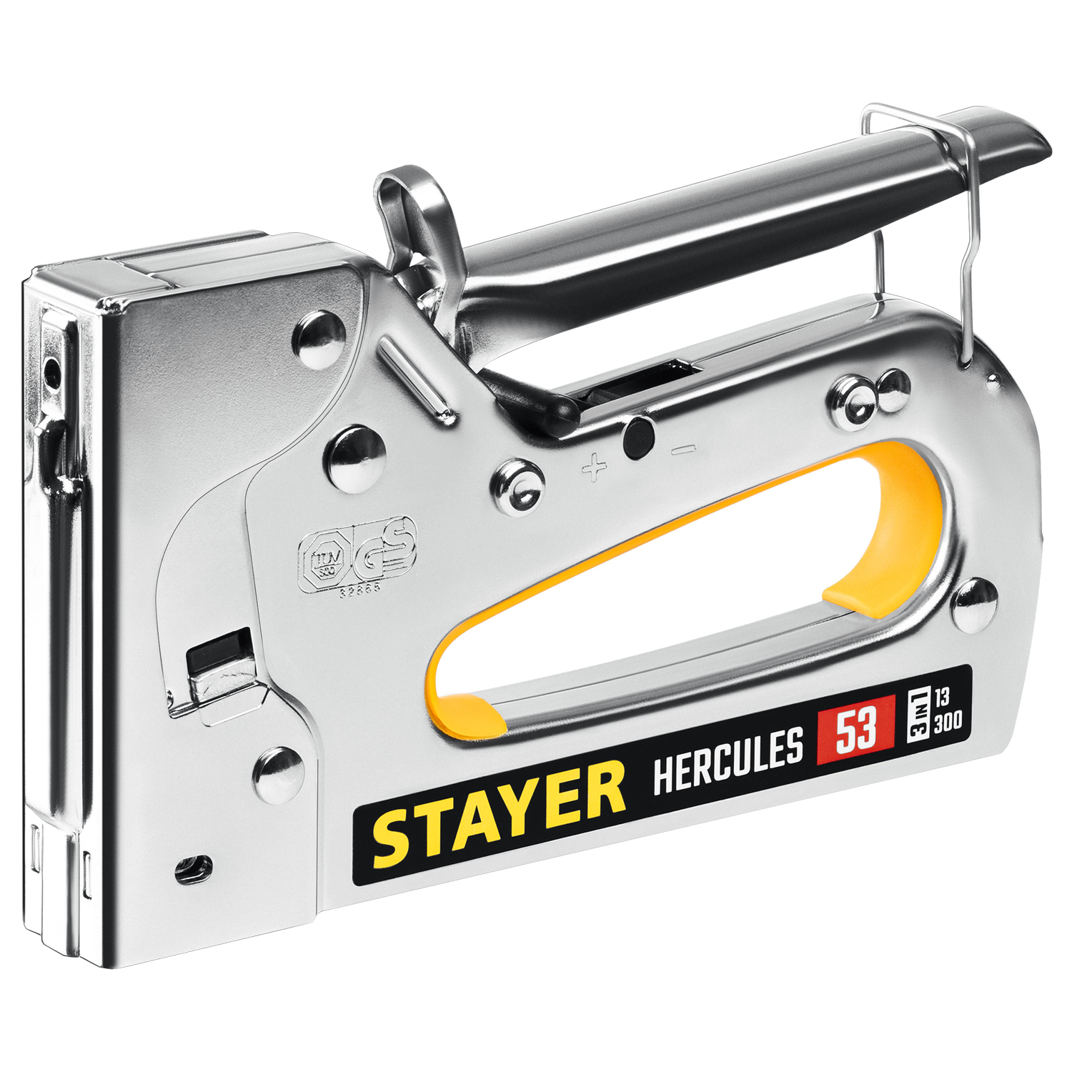STAYER скобы тип 53, 13, 300, степлер стальной HERCULES-53 31519 купить по цене 1&nbsp;360 ₽ в интернет магазине ТЕХСАД