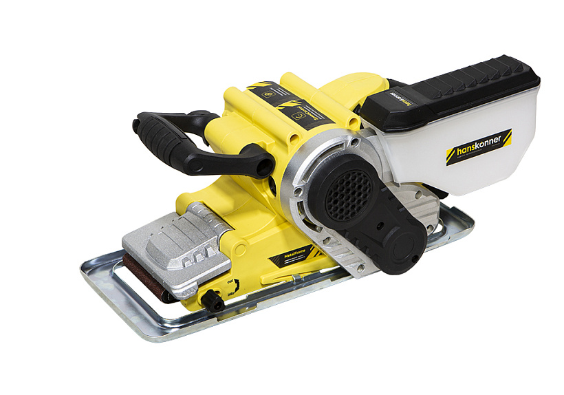 Ленточная шлифовальная машина Hanskonner HBS8512 купить по цене 9&nbsp;990 ₽ в интернет магазине ТЕХСАД
