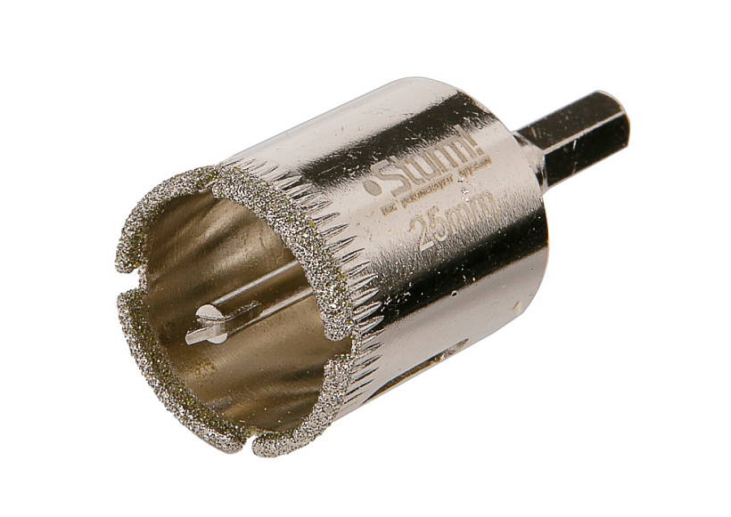 Коронка алмазная Sturm! 1055-09-2555 купить по цене 290 ₽ в интернет магазине ТЕХСАД