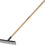 GRINDA 310х80х1300 мм, 12 зубцов, грабли прямые садовые 39583-12 купить по цене 660 ₽ в интернет магазине ТЕХСАД
