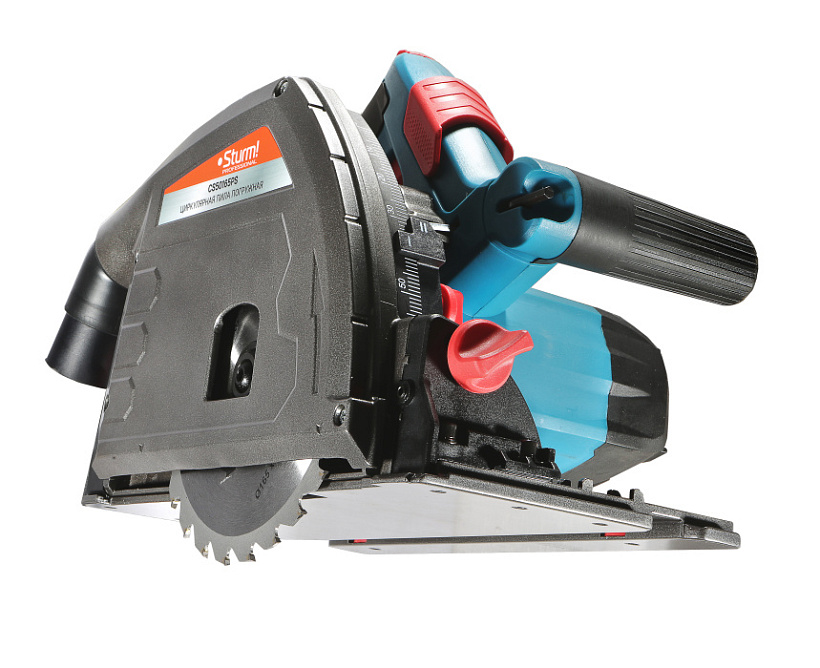 Пила циркулярная погружная Sturm! CS50165PS купить по цене 13&nbsp;550 ₽ в интернет магазине ТЕХСАД
