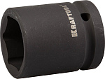 KRAFTOOL 3/4'', 30 мм, Cr-Mo сталь, фосфатированная, торцовая головка ударная 27945-30_z01 купить по цене 1&nbsp;030 ₽ в интернет магазине ТЕХСАД