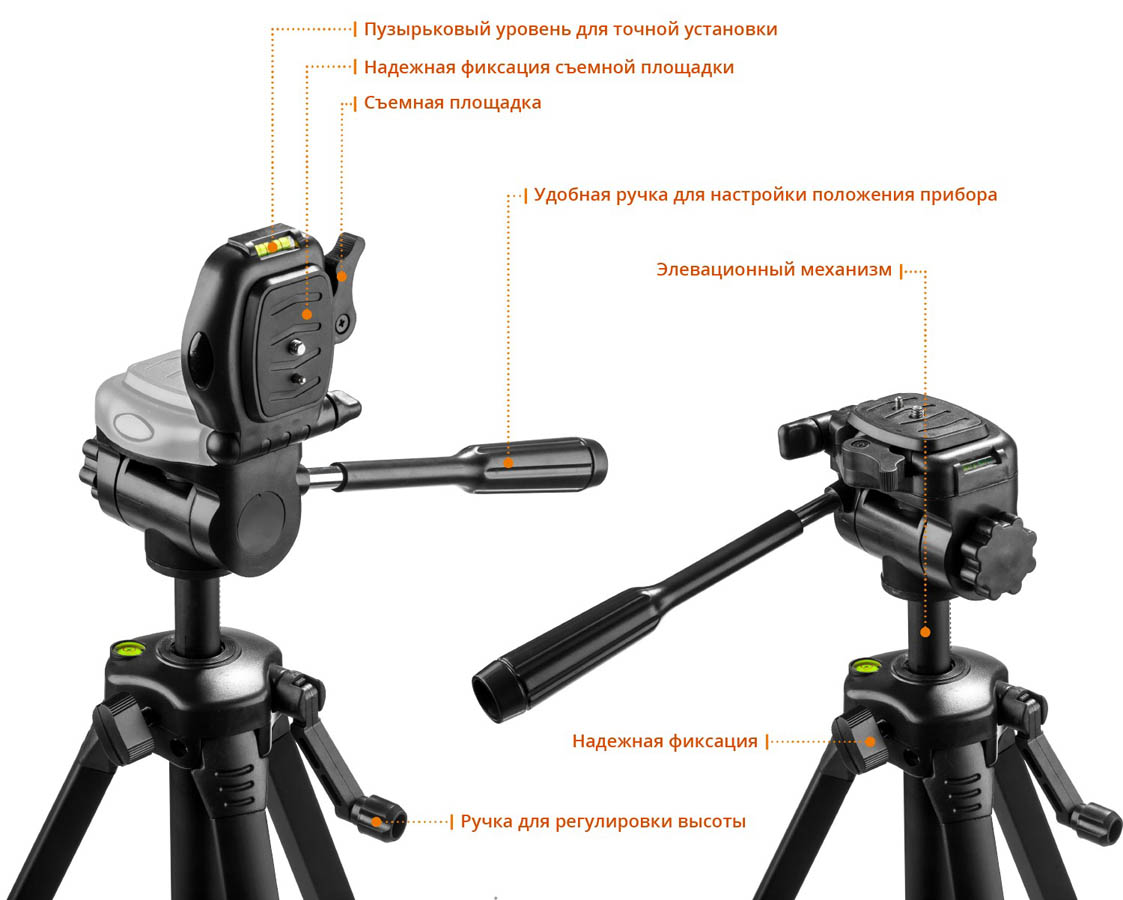 KRAFTOOL линейный лазерный нивелир со штативом LL3D 3 34640-3 Professional купить по цене 21&nbsp;240 ₽ в интернет магазине ТЕХСАД