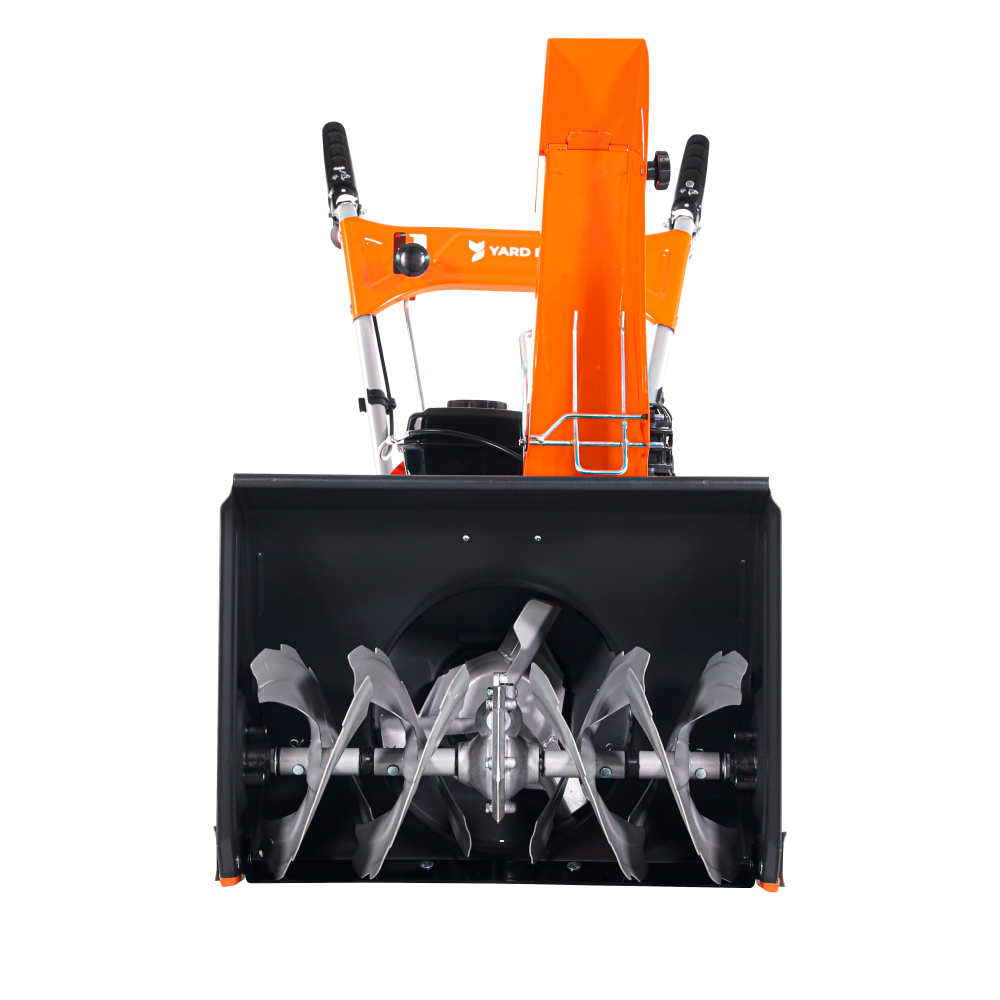 Бензиновый снегоуборщик YARD FOX BASIC 5640H купить по цене 47&nbsp;990 ₽ в интернет магазине ТЕХСАД