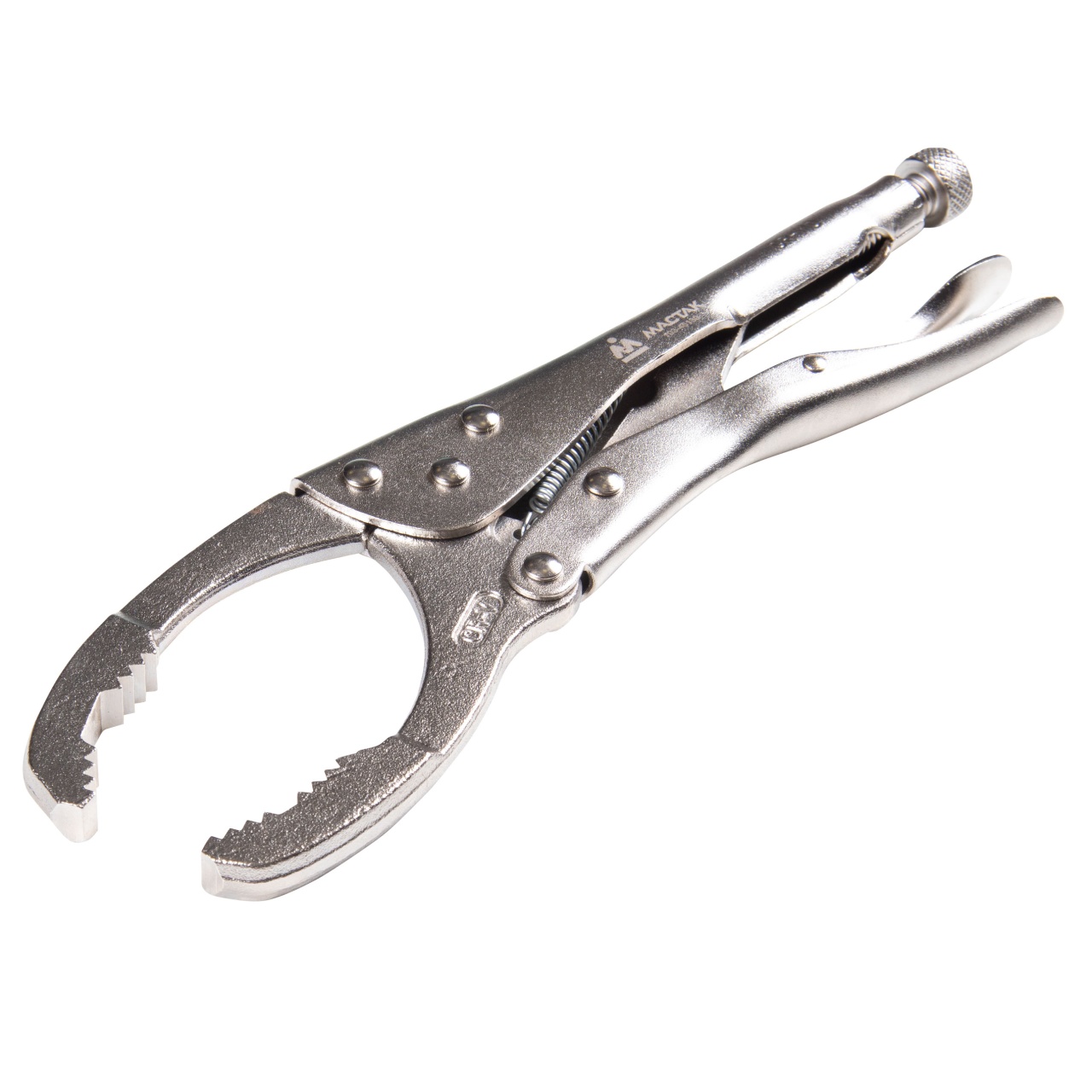 Съемник масляных фильтров, 45-130 мм, шарнирно-губцевый с фиксатором МАСТАК 103-45130 купить по цене 2&nbsp;600 ₽ в интернет магазине ТЕХСАД