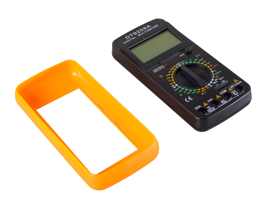 Мультиметр DT9208A купить по цене 1&nbsp;840 ₽ в интернет магазине ТЕХСАД