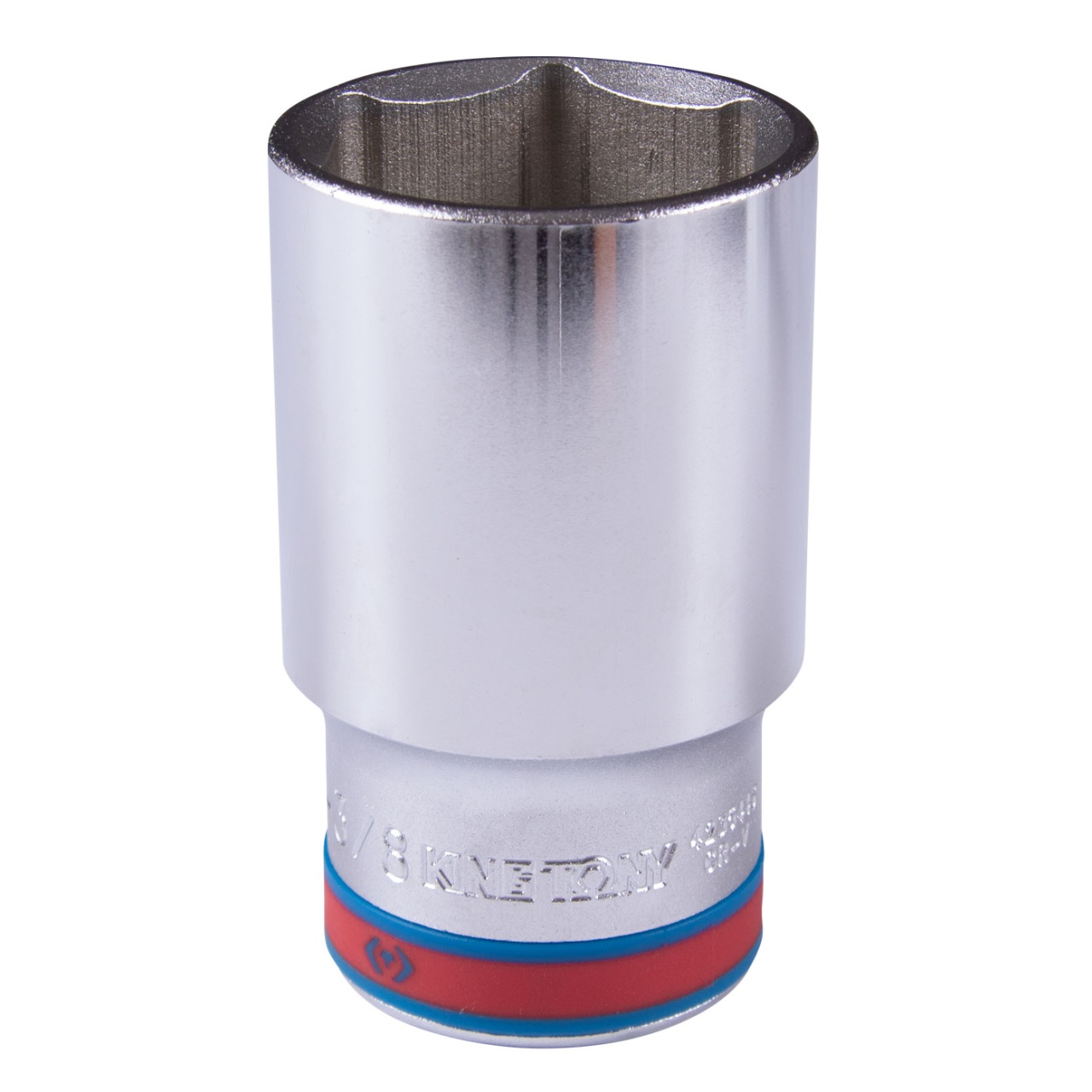 Головка торцевая глубокая шестигранная 1/2'', 1-3/8'', дюймовая KING TONY 423544S купить по цене 1&nbsp;370 ₽ в интернет магазине ТЕХСАД