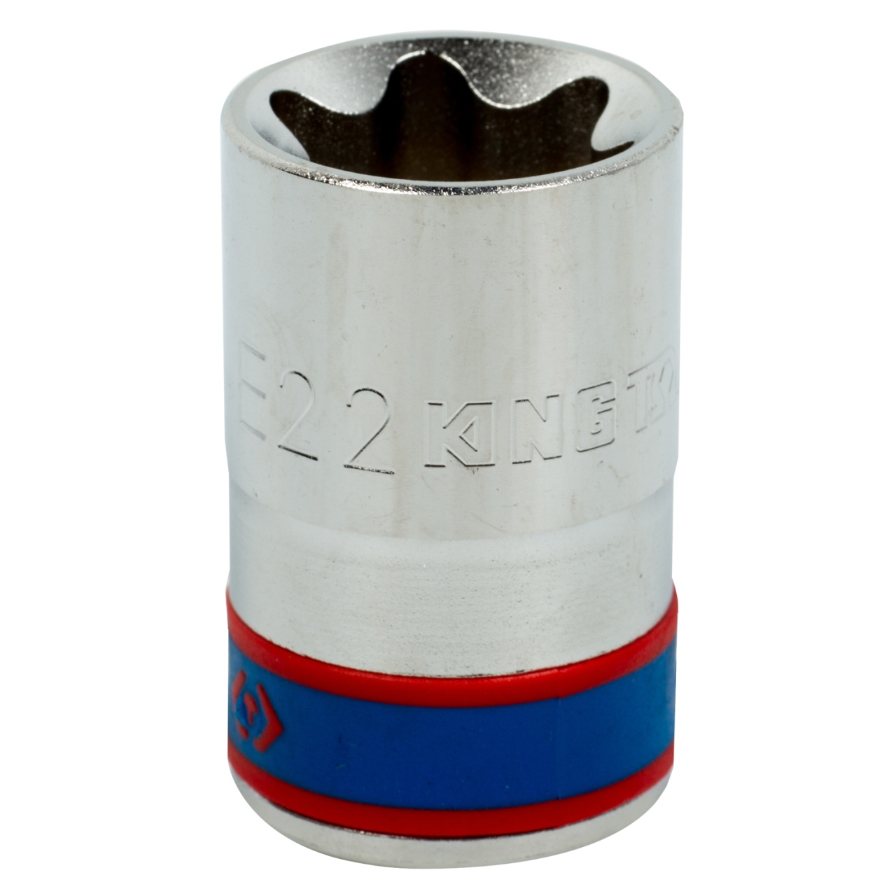 Головка торцевая TORX Е-стандарт 1/2'', E22, L = 39 мм KING TONY 437522M купить по цене 360 ₽ в интернет магазине ТЕХСАД