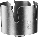 ЗУБР Ø 85 мм, твердосплавные резцы, коронка 29514-85 Профессионал купить по цене 2&nbsp;270 ₽ в интернет магазине ТЕХСАД