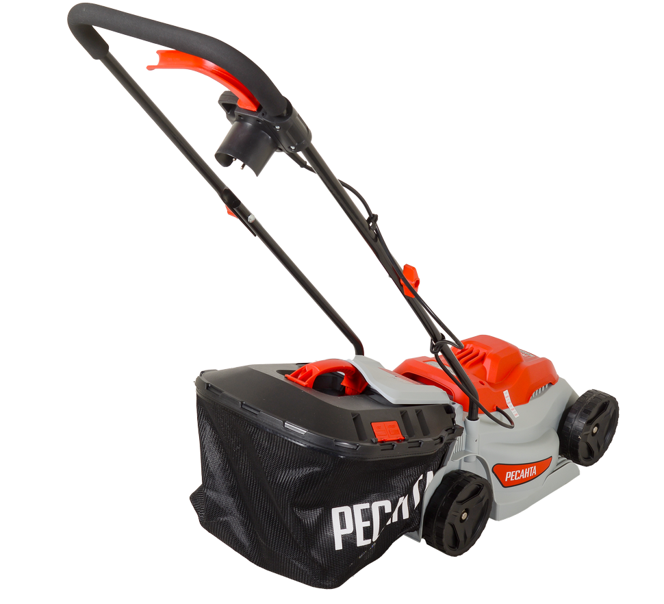 Электрическая газонокосилка Ресанта КР-1200 ЭП купить по цене 8&nbsp;790 ₽ в интернет магазине ТЕХСАД