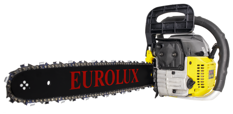 Бензопила Eurolux GS-5218 купить по цене 6&nbsp;990 ₽ в интернет магазине ТЕХСАД