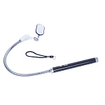 Зеркало на гибком стержне, 500 мм, подсветка МАСТАК 192-00500 купить по цене 2&nbsp;950 ₽ в интернет магазине ТЕХСАД