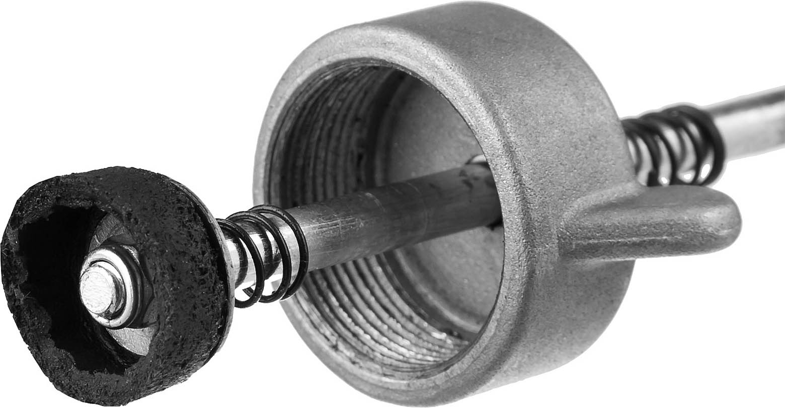 ЗУБР 1,5 л, стальной эжектор, лампа паяльная ВУЛКАН ВК-15 40652-1.5_z02 Профессионал купить по цене 2&nbsp;660 ₽ в интернет магазине ТЕХСАД