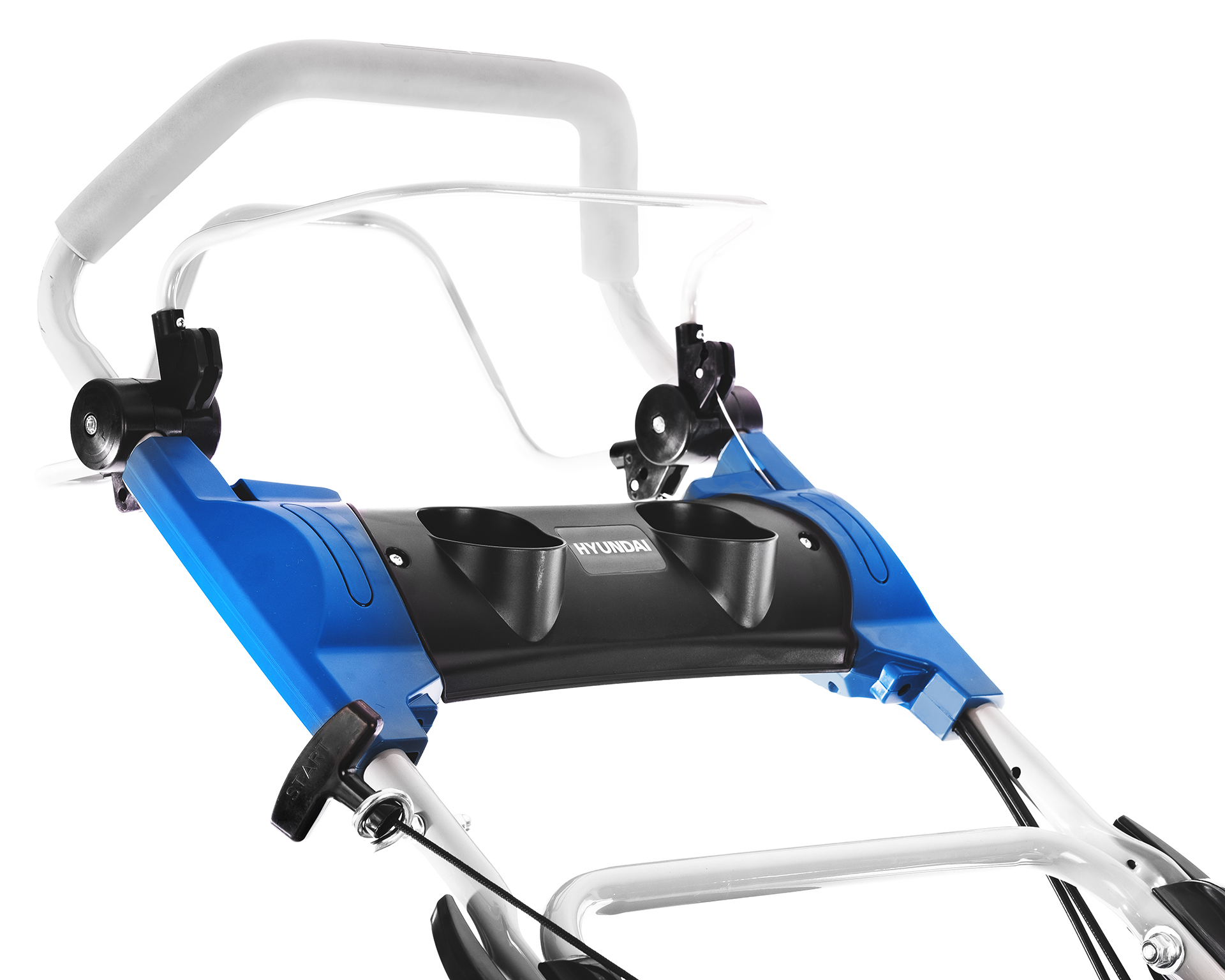 Бензиновая газонокосилка HYUNDAI L 5100S купить по цене 46&nbsp;190 ₽ в интернет магазине ТЕХСАД