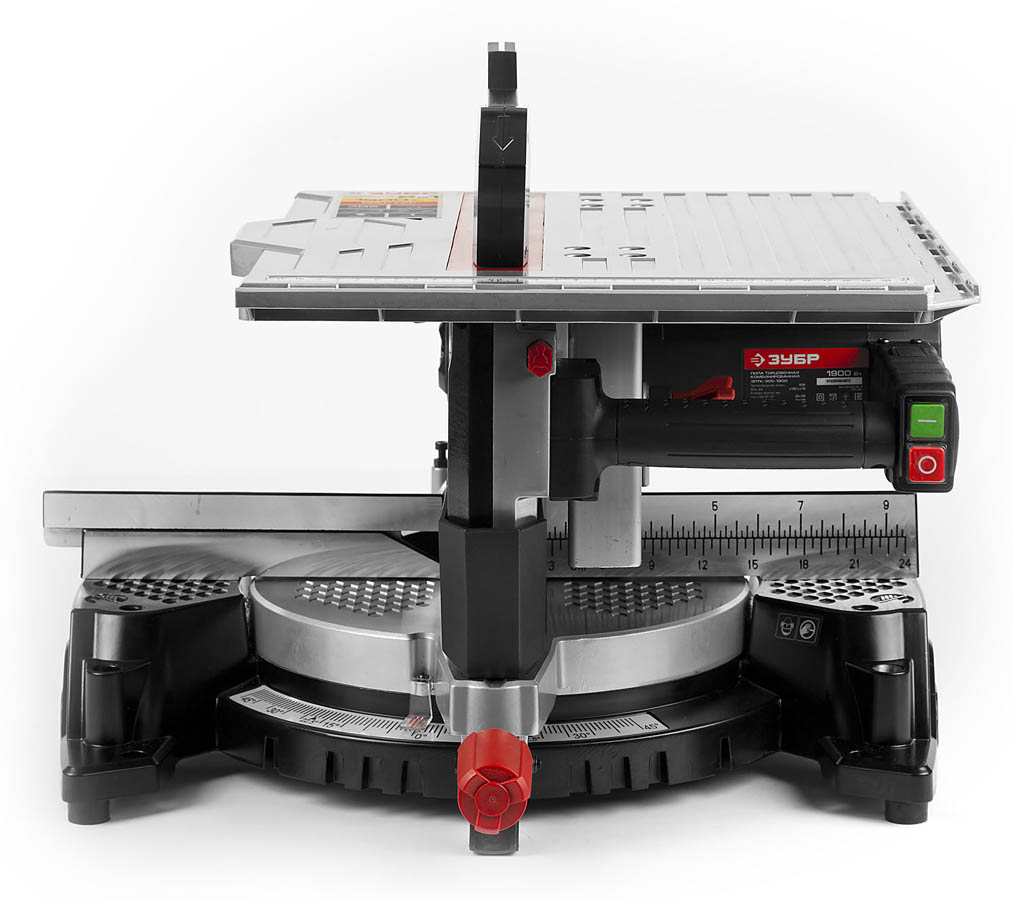 ЗУБР 1900 Вт, 305х30 мм, пила торцовочная комбинированная ЗПТК-305-1900 Мастер купить по цене 31&nbsp;780 ₽ в интернет магазине ТЕХСАД
