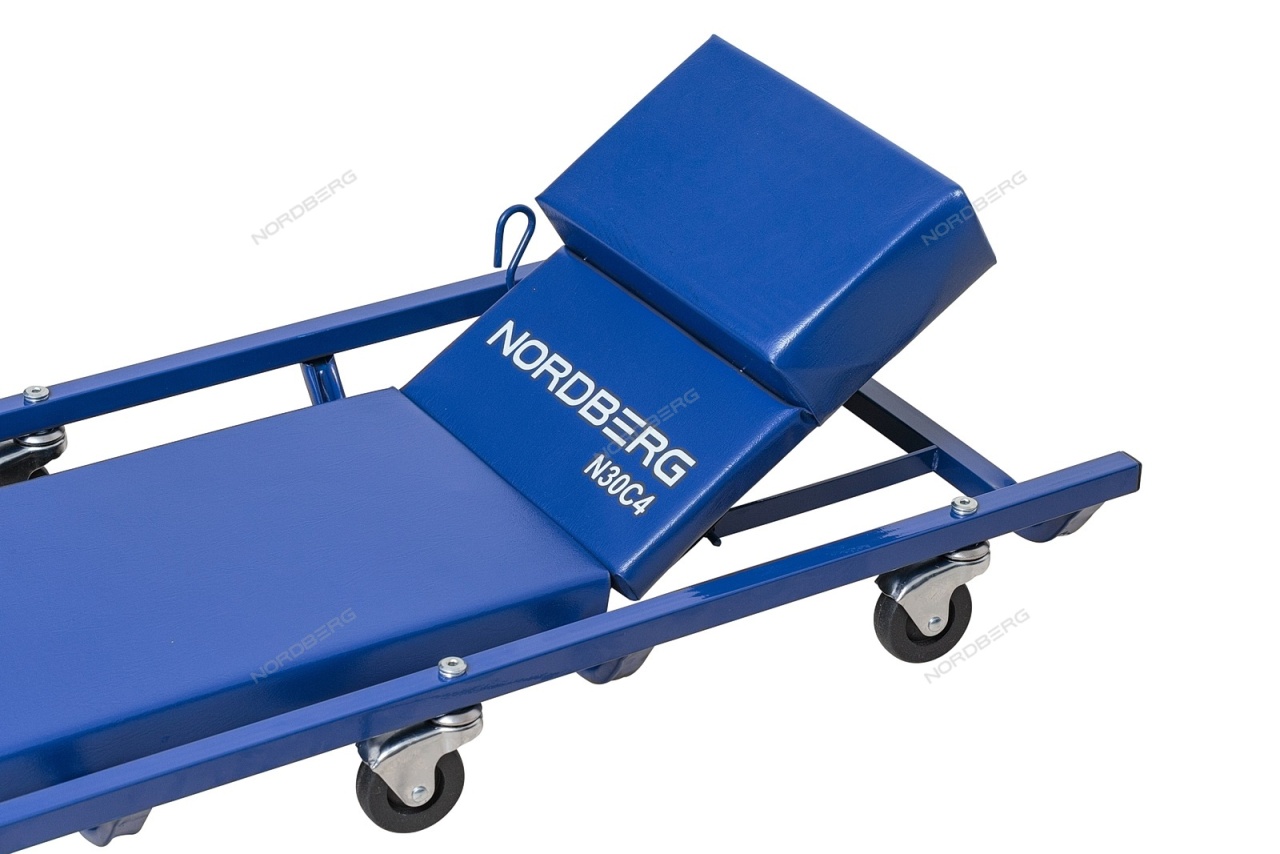 Лежак подкатной, с подъемным подголовником NORDBERG N30C4 купить по цене 4&nbsp;717 ₽ в интернет магазине ТЕХСАД