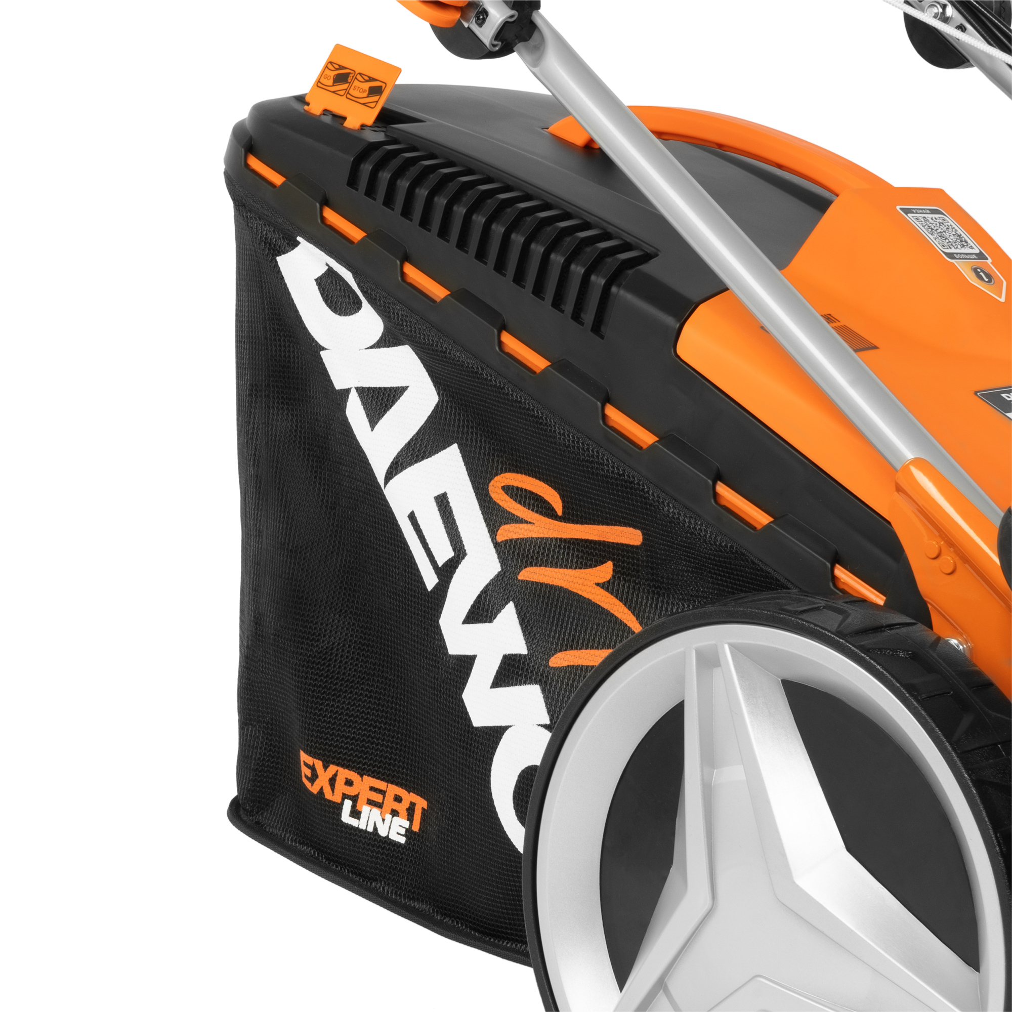 Газонокосилка бензиновая DAEWOO DLM 5100SVRB купить по цене 59&nbsp;990 ₽ в интернет магазине ТЕХСАД