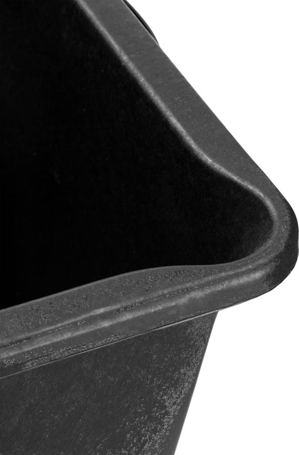 STAYER 90 л, 30x52x77 см, пластмассовый, трапециевидный, таз строительный 06099-90_z01 купить по цене 583 ₽ в интернет магазине ТЕХСАД