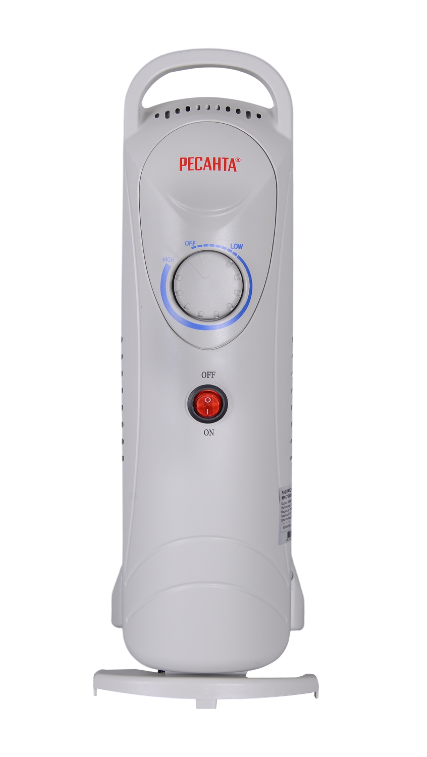 Масляный радиатор Ресанта ОММ - 7Н купить по цене 2&nbsp;990 ₽ в интернет магазине ТЕХСАД