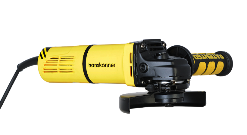 Болгарка (УШМ) Hanskonner HAG11125 купить по цене 5&nbsp;990 ₽ в интернет магазине ТЕХСАД