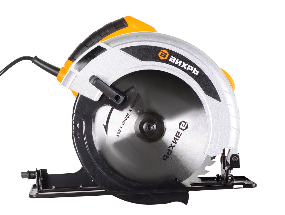 Дисковая (циркулярная) пила ВИХРЬ ДП-235/2200 купить по цене 12&nbsp;590 ₽ в интернет магазине ТЕХСАД