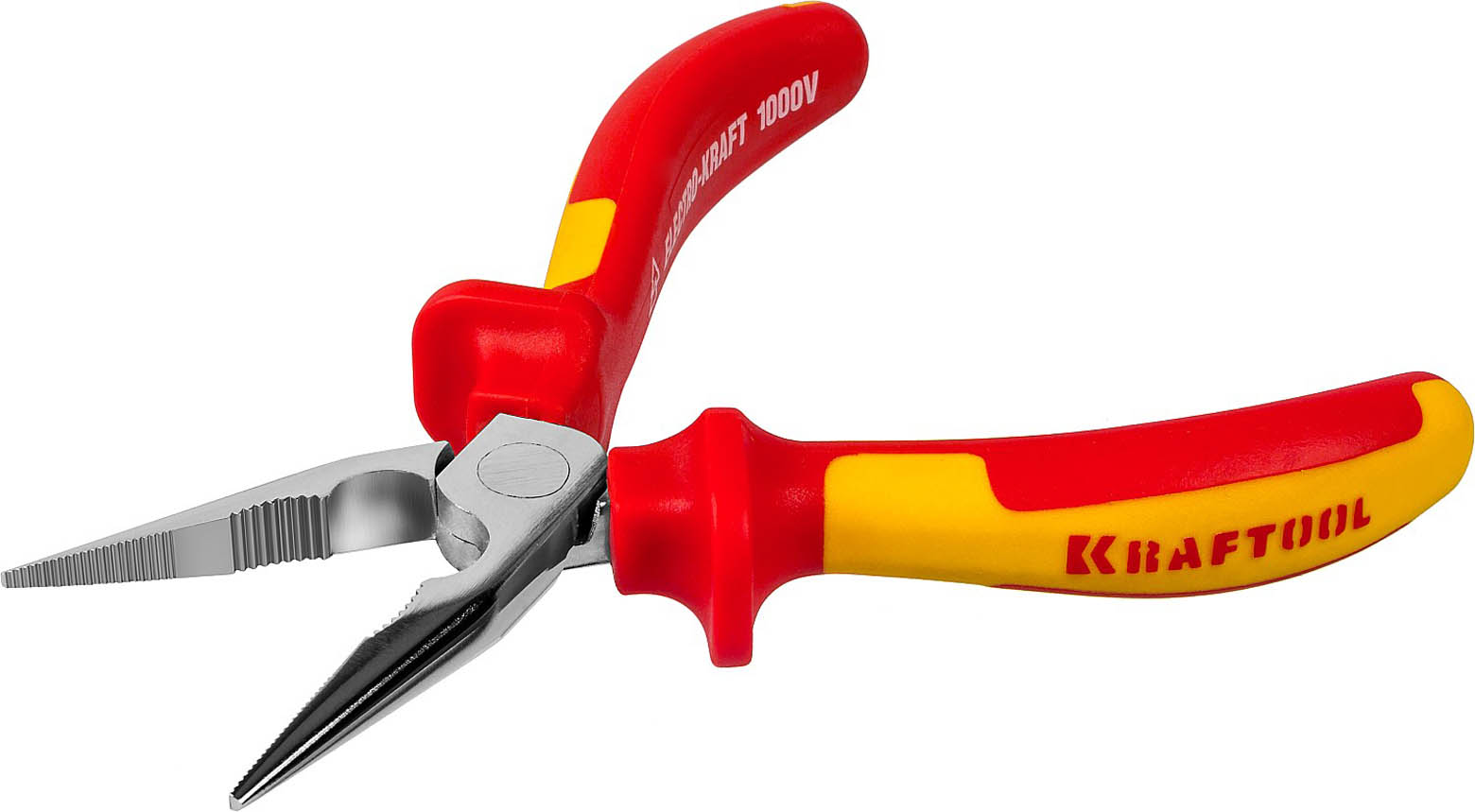 KRAFTOOL 160 мм, Cr-Mo, тонкогубцы ProFI 2202-3-16_z01 купить по цене 2&nbsp;020 ₽ в интернет магазине ТЕХСАД