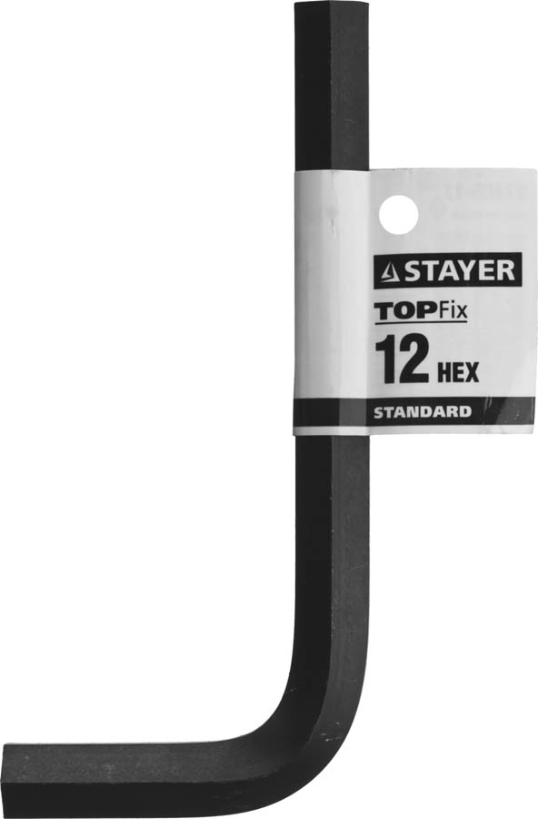 STAYER 12 мм, имбусовый ключ 27405-12 купить по цене 191 ₽ в интернет магазине ТЕХСАД