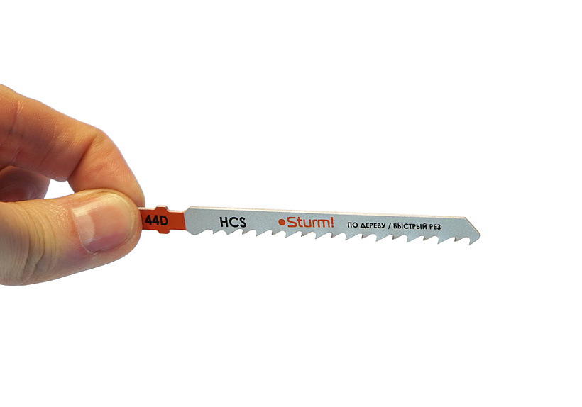 Пилки для лобзика Sturm! 5250303 купить по цене 160 ₽ в интернет магазине ТЕХСАД