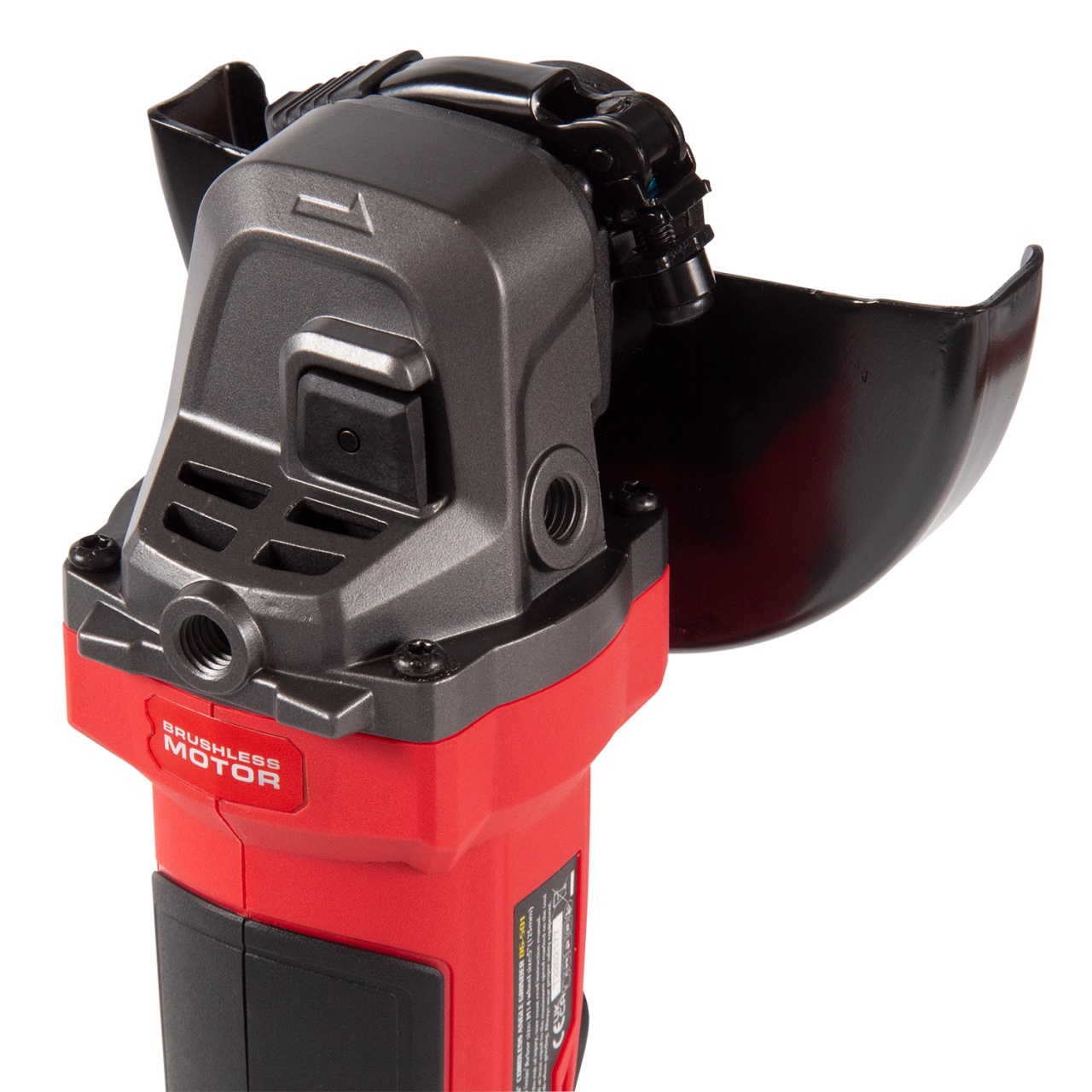 Аккумуляторная угловая шлифовальная машина (УШМ), 125мм, 18В, без аккумулятора и ЗУ MIGHTY SEVEN DG-501 купить по цене 14&nbsp;350 ₽ в интернет магазине ТЕХСАД