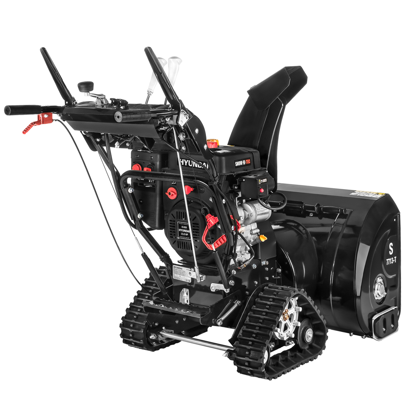 Бензиновый снегоуборщик Hyundai S 7713-T купить по цене 207&nbsp;990 ₽ в интернет магазине ТЕХСАД