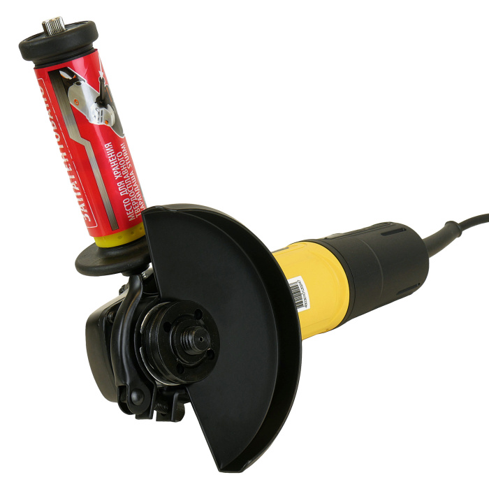 Болгарка (УШМ) Hanskonner HAG13125TJE купить по цене 6&nbsp;590 ₽ в интернет магазине ТЕХСАД