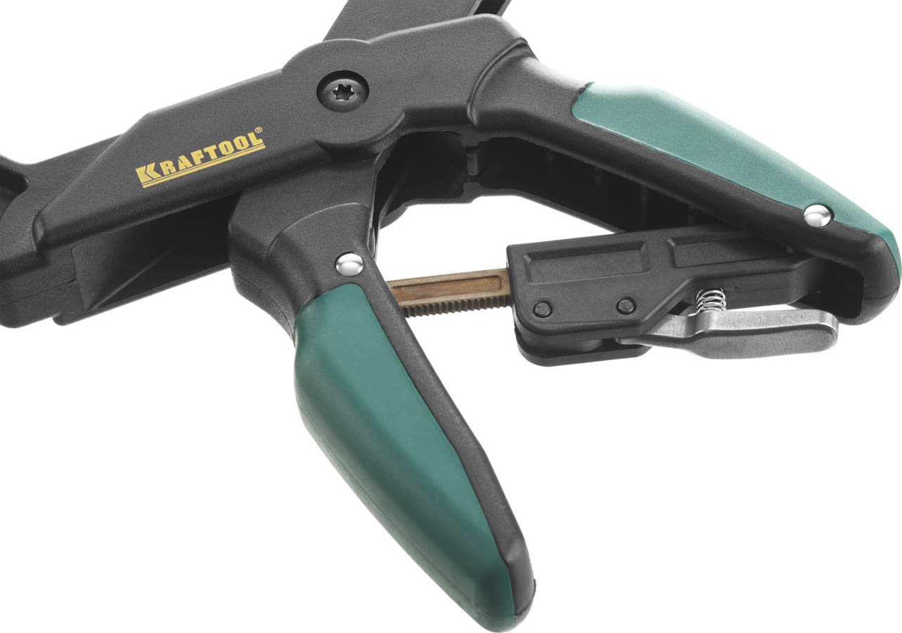 KRAFTOOL 100х80 мм, струбцина ручная RC-10 32224-10 купить по цене 1&nbsp;130 ₽ в интернет магазине ТЕХСАД